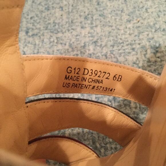 Cole Haan 6 Strappy Platform Sandal Block Heel - Picture 7 of 8